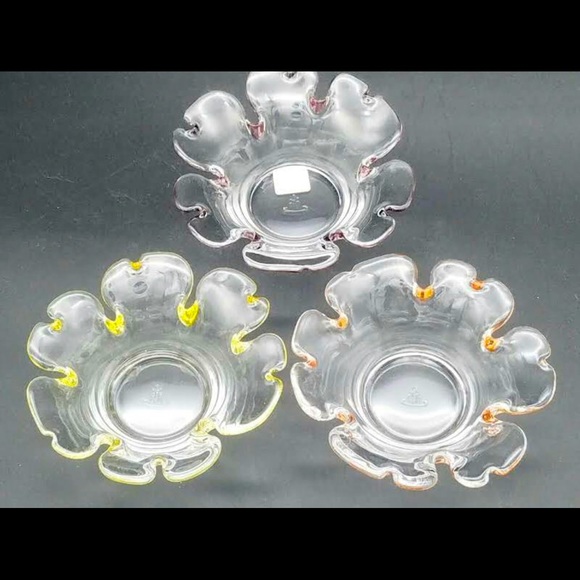 3/$10Partylite garden whimsy tea light trio